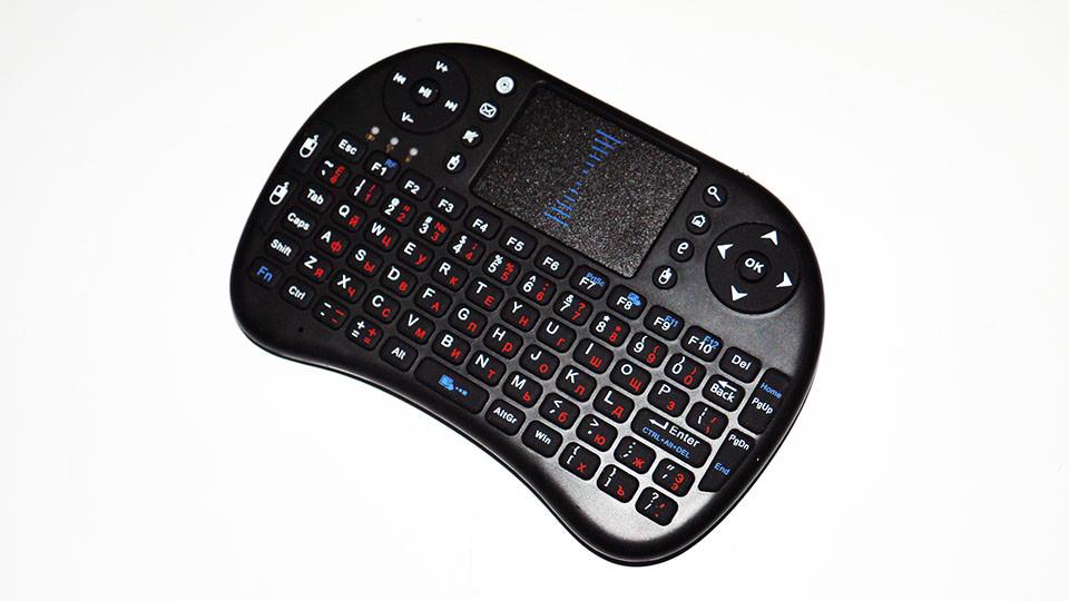 Бездротова клавіатура для Smart TV RT-MWK08 Rii i8 (17294)
