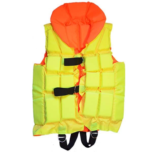 Жилет страхувальний ЖРС Дитячий 45 кг Жовтий (1811) Жилет страхувальний ЖРС Дитячий 45 кг Жовтий (1811)