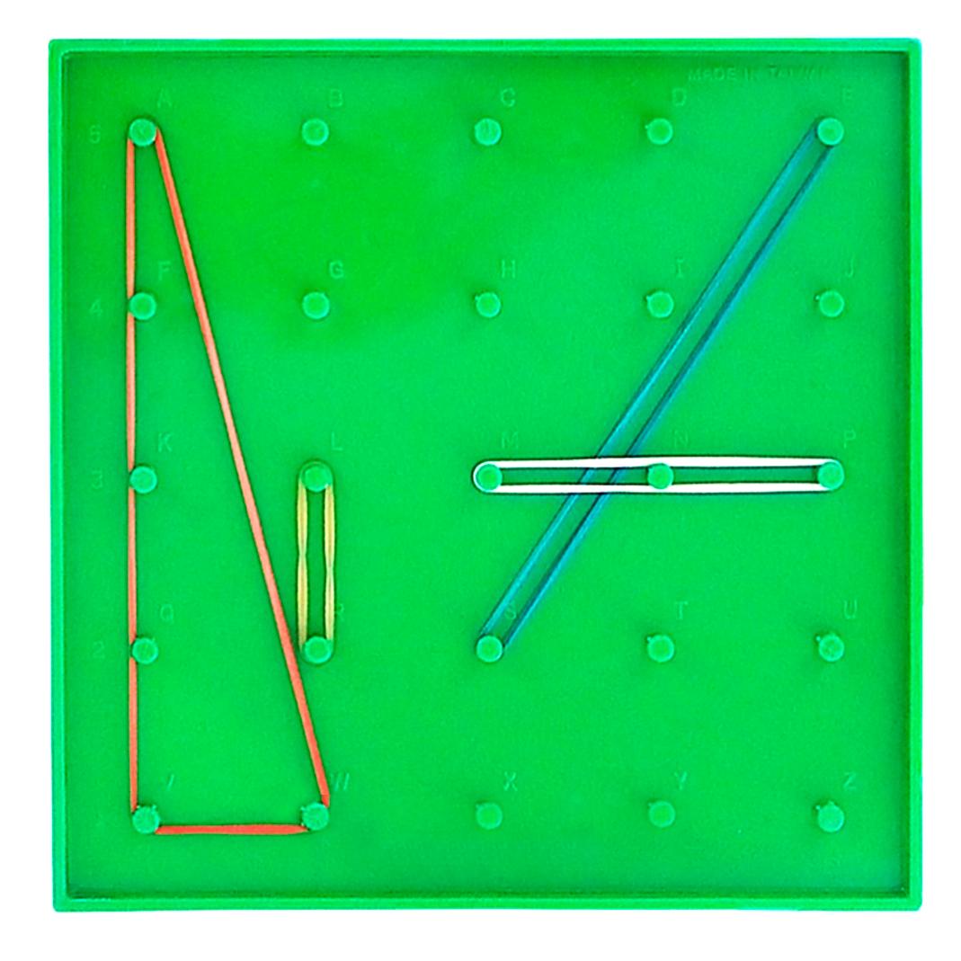 Планшет математичний Руді пластик 14х14 см (П047у)