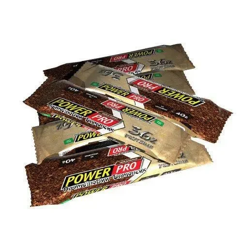 Протеиновый батончик POWER PRO 36% Мокачино 60 г/20 (000003218)