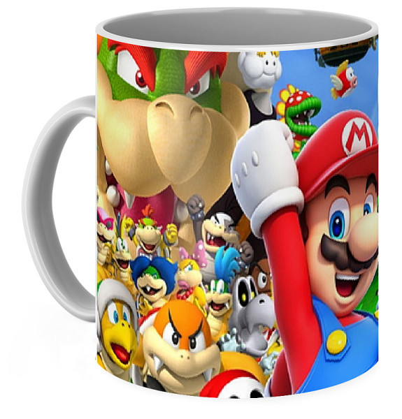 Чашка GeekLand Супербратья Марио 330 мл