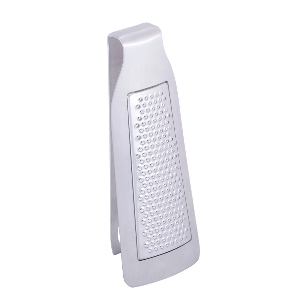 Терка з нержавіючої сталі Kamille (KM-7211) 14,5x6,2x4,8 см