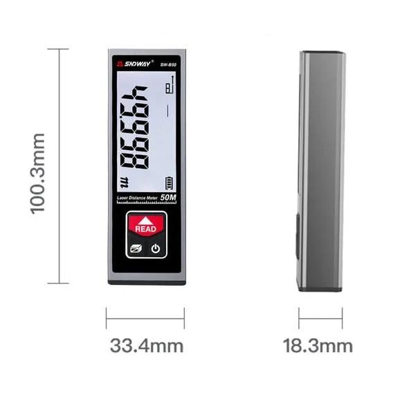 Далекомір лазерний SNDWAY SW-B50 50 м - фото 2 Далекомір лазерний SNDWAY SW-B50 50 м - фото 2