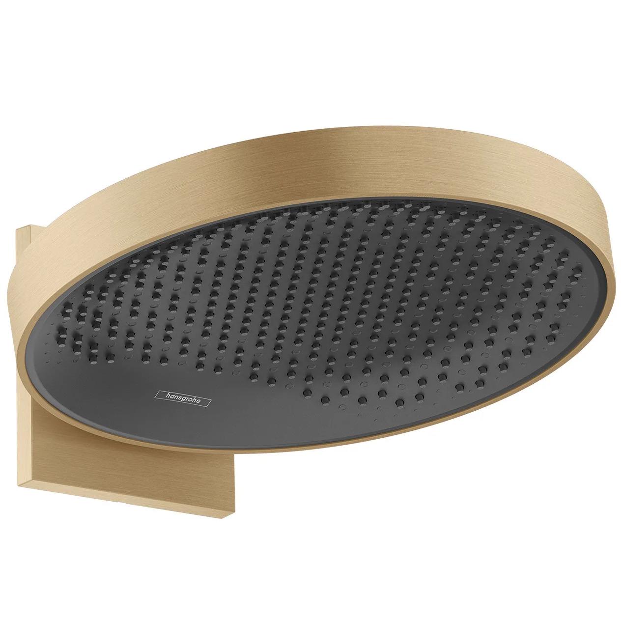 Душ верхний с кронштейном Hansgrohe Rainfinity 26230140 360 мм Бронзовый (114963)