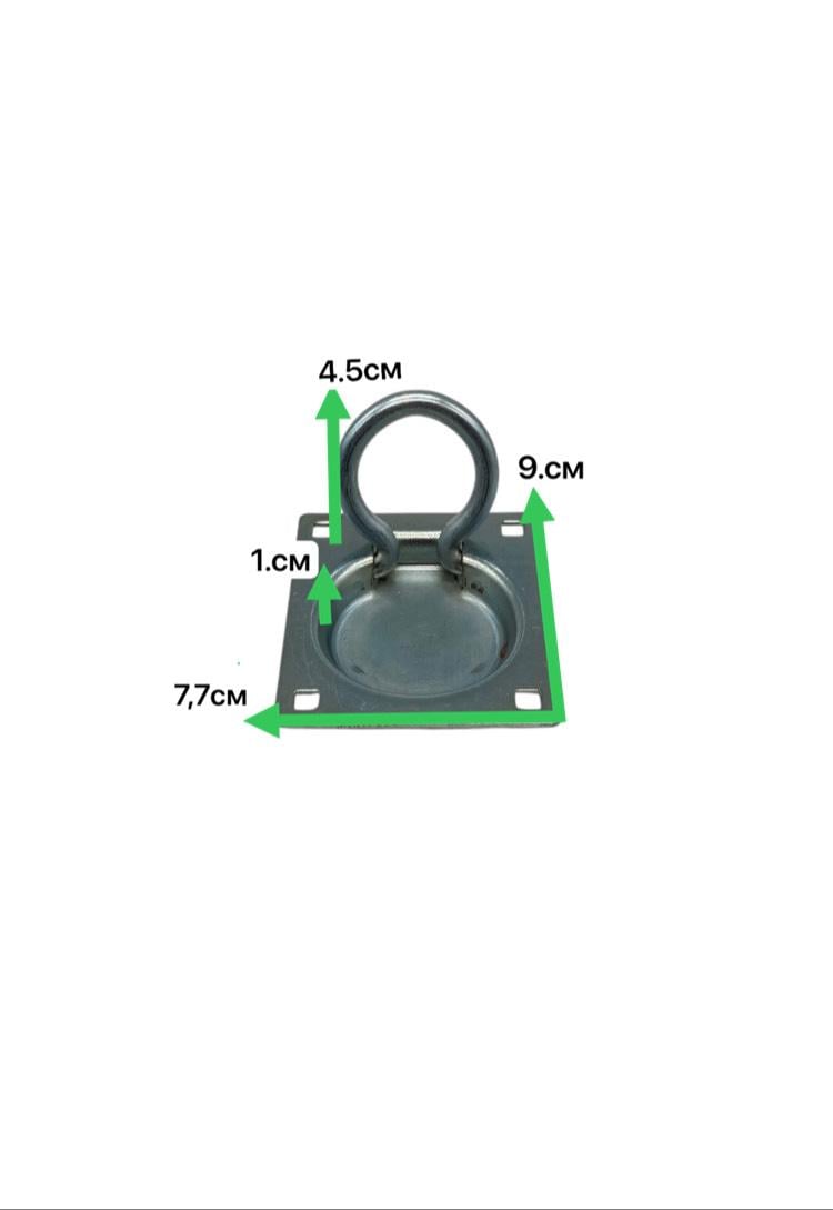 Ручка для люка відкидна прихована - фото 4