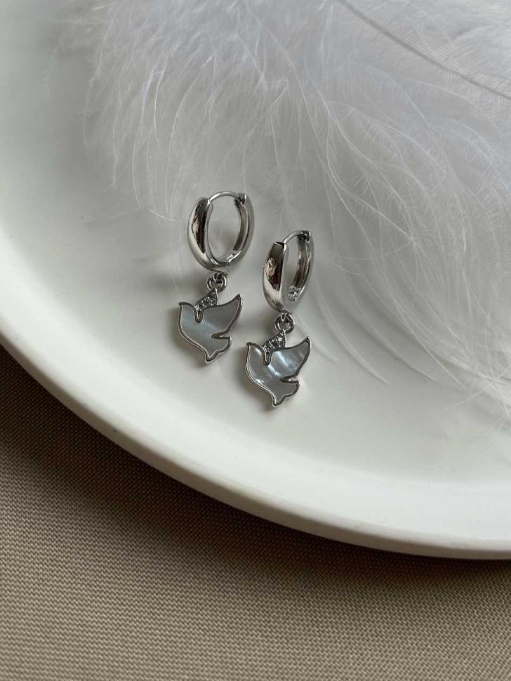 Серьги с подвеской (4705)