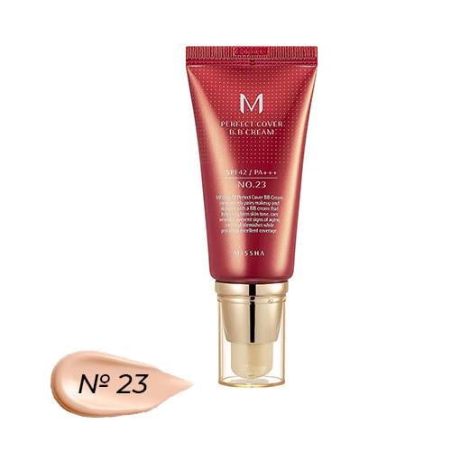Крем ВВ MISSHA M Perfect Cover BB Cream SPF 42 PA+++ №23 (2154285780)
