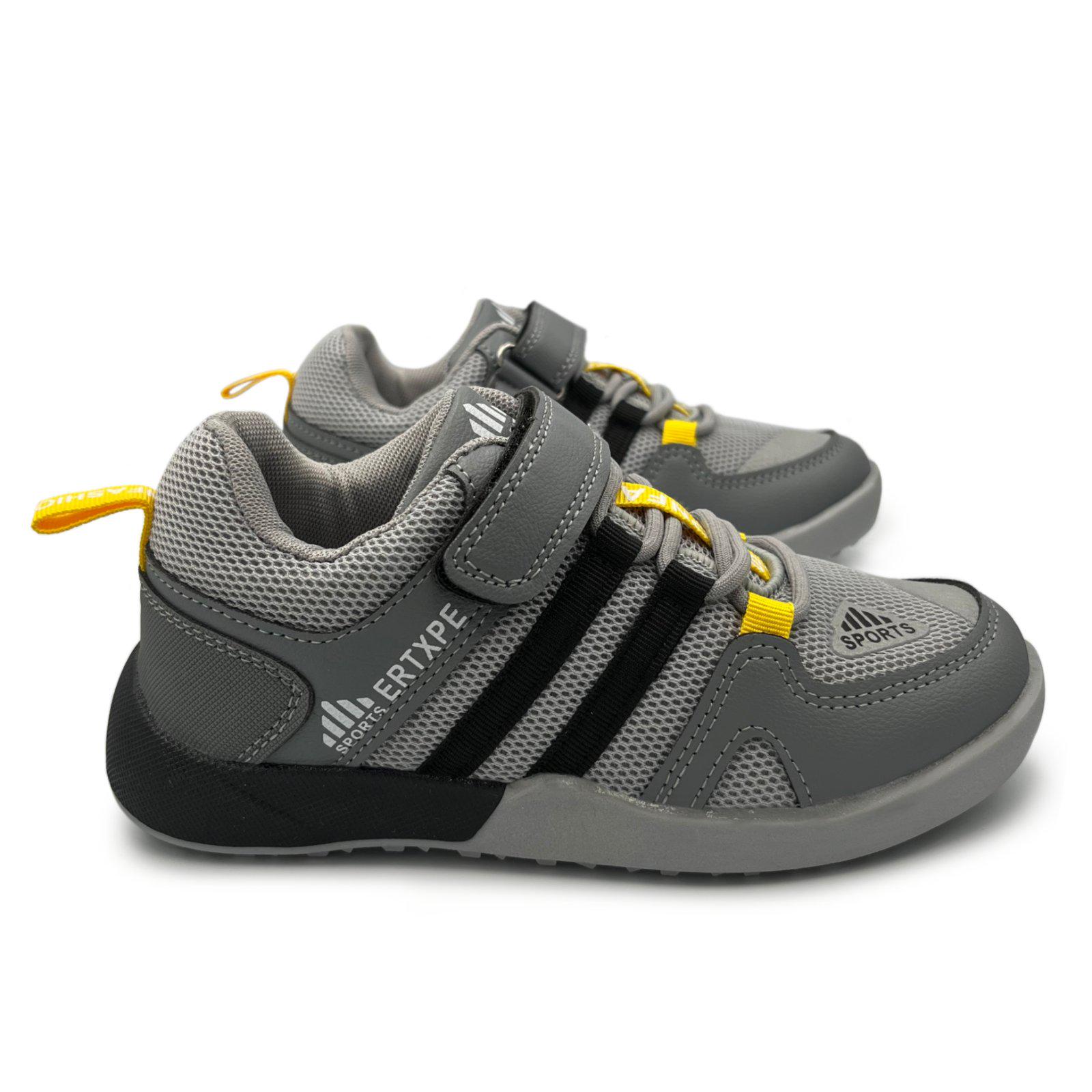 Кросівки дитячі для хлопчика Jong Golf MV-1392 р. 29 Сірий