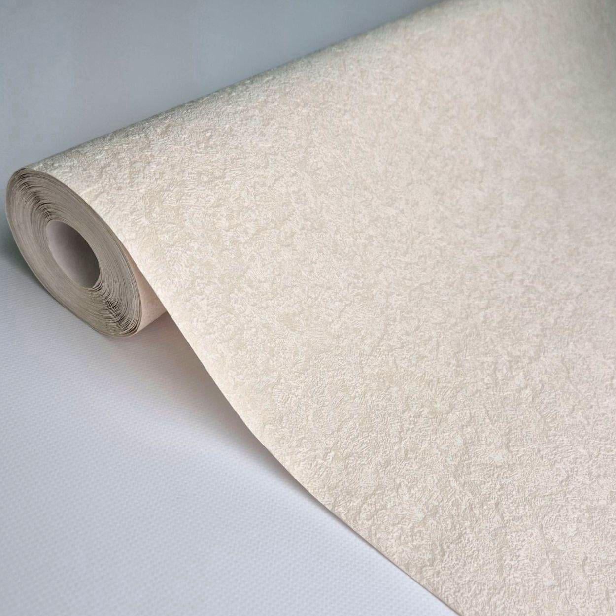 Обои виниловые на флизелиновой основе Крокус для гостиной/спальни/коридора/офиса 0,106x10 м Бежевый (8862)