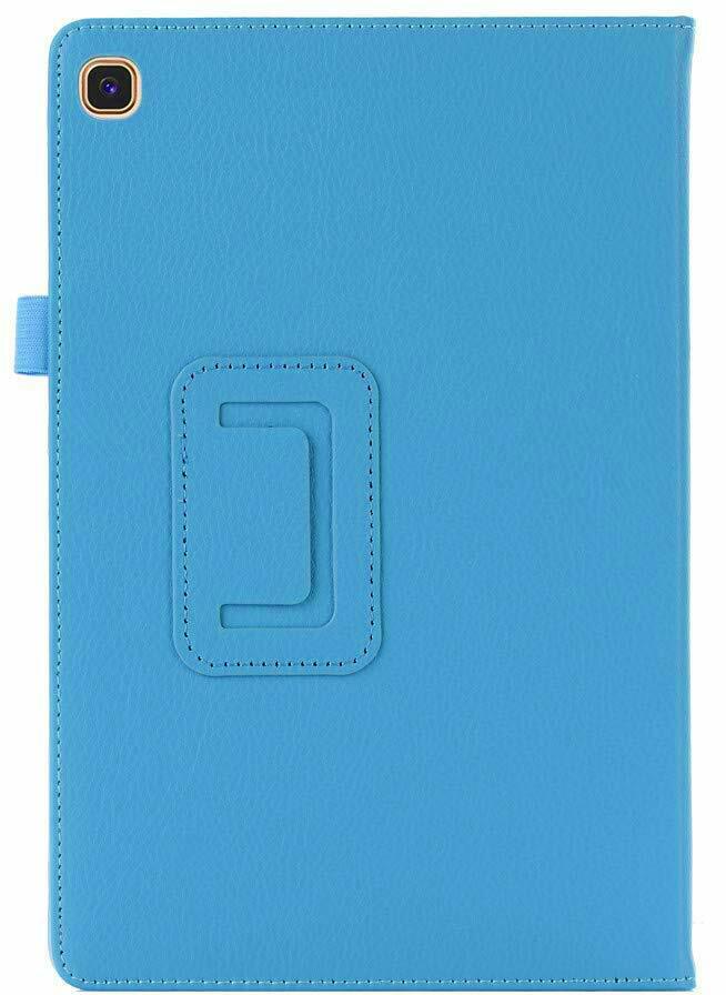 Чехол книжка NiftyLeather для Samsung Galaxy Tab A 10,1 T510 T515 Light Blue (17009)