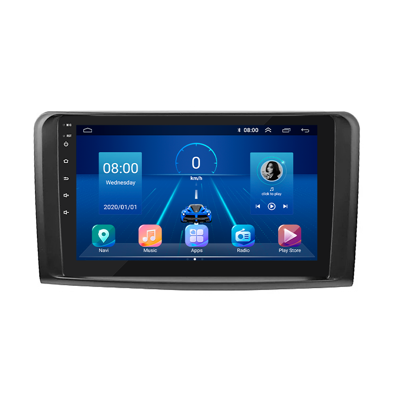 Штатна магнітола Lesko для Mercedes-Benz GL-Класс I X164 2006-2009 екран 9" 2/32Gb/ 4G/ Wi-Fi Premium GPS (8722-32464)