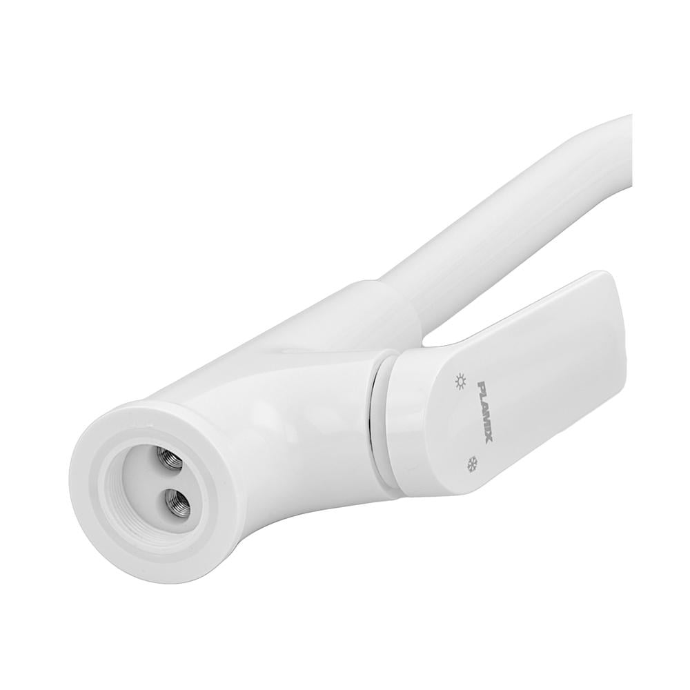 Смеситель PLAMIX LUCAS-011 с высоким изливом однорычажный пластик Белый (b-PM0714) - фото 4 Смеситель PLAMIX LUCAS-011 с высоким изливом однорычажный пластик Белый (b-PM0714) - фото 4