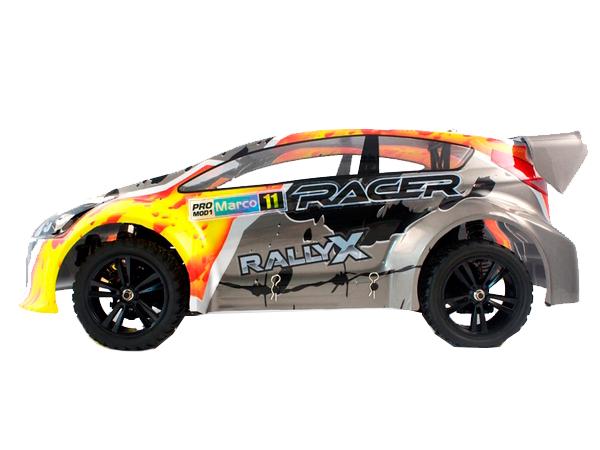 Радиоуправляемая машина Himoto RallyX 1:10 E10XR Grey (47653)