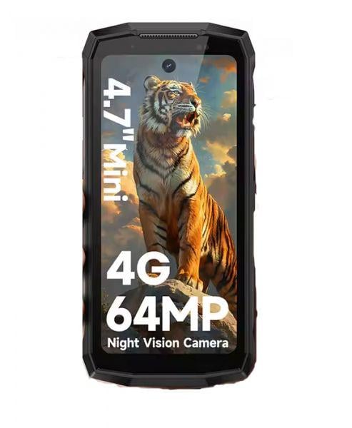 Мобильный телефон Ulefone Armor Mini 20 8/256Gb 4G Black (1637986)