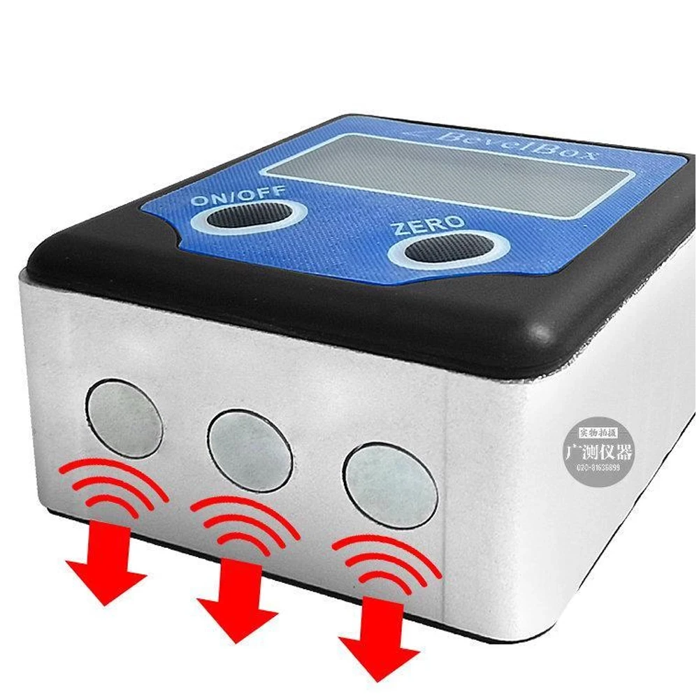 Инклинометр цифровой электронный Bevel Box на 360° с цифровым транспортиром (КЦ2) - фото 5