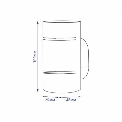 Светильник настенный накладной Feron AL8003 под лампу G9 Белый (40166) - фото 3 Светильник настенный накладной Feron AL8003 под лампу G9 Белый (40166) - фото 3