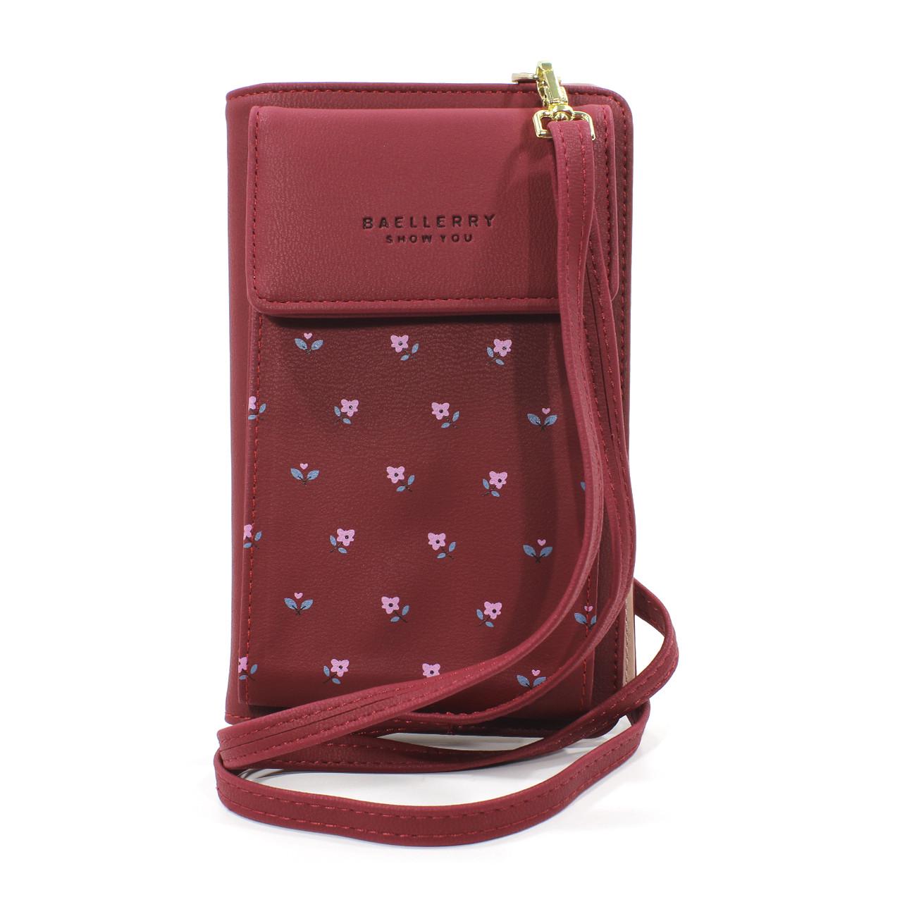 Женский кошелек Baellerry N0103 Red