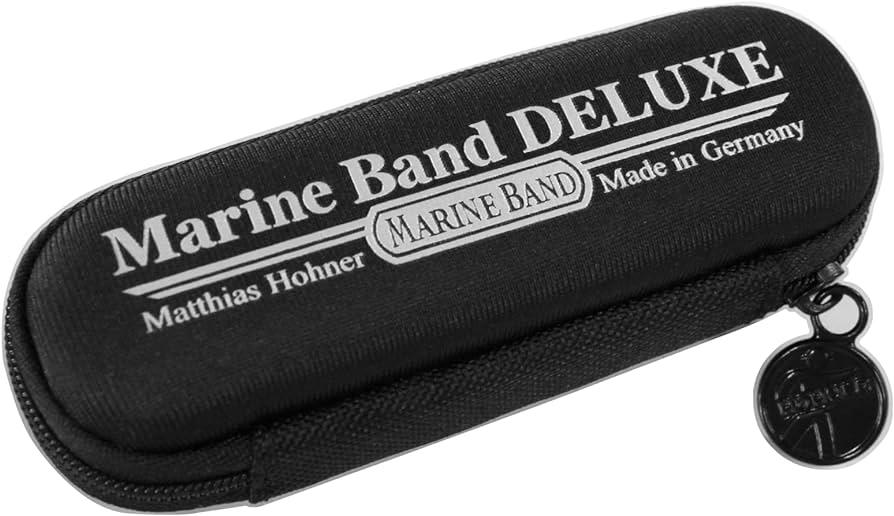 Губна гармошка Hohner Marine Band Deluxe M200506X F-major (126717) - фото 3