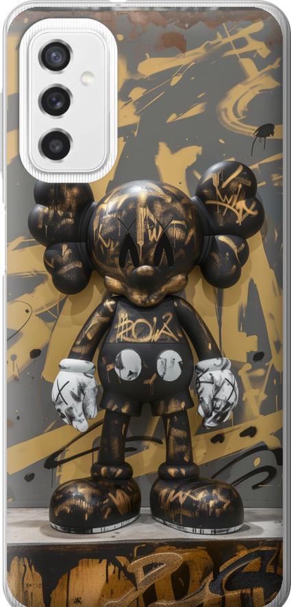 Чохол на Samsung Galaxy M52 M526B Bronze kaws (6097u-2490-42517)
