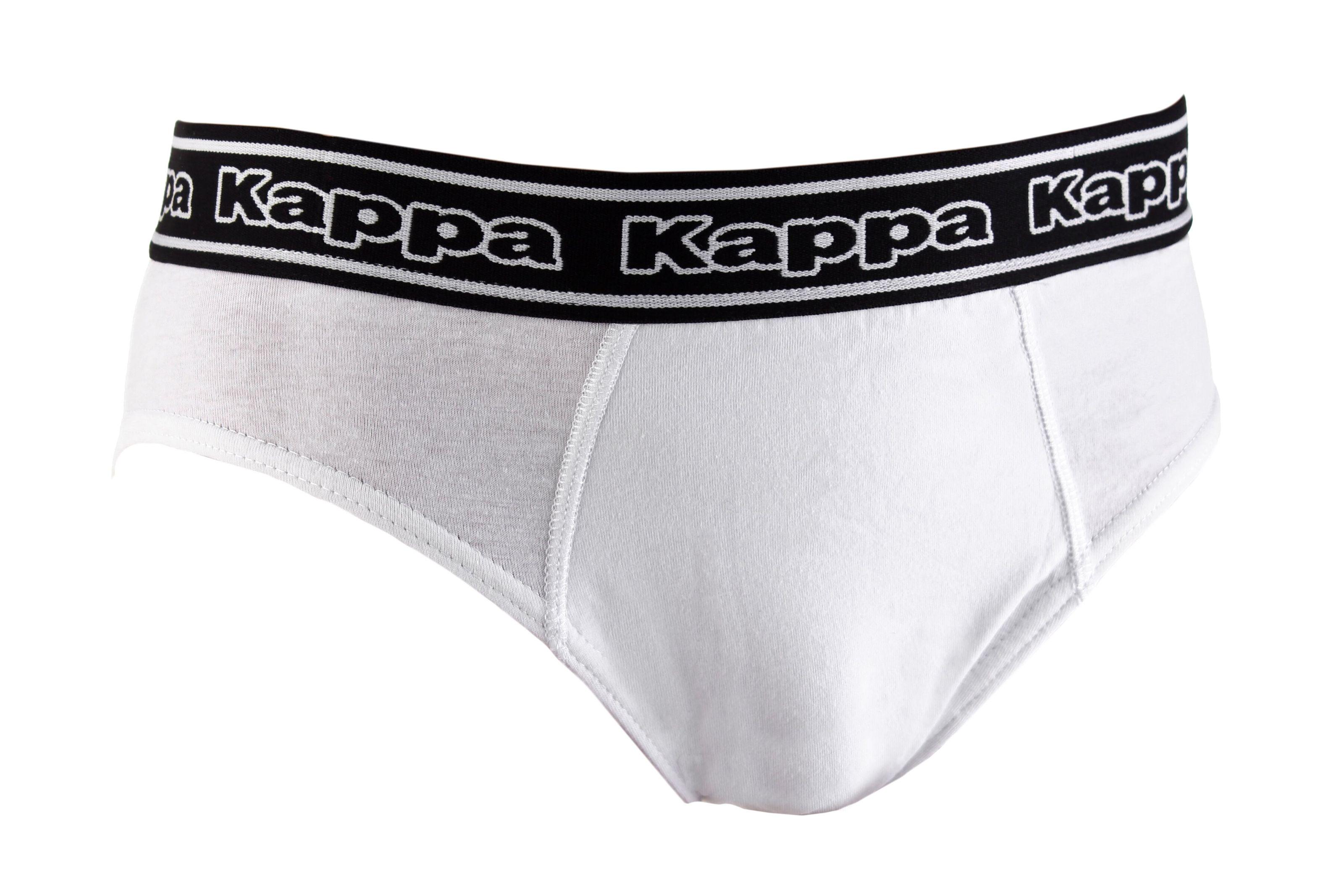 Трусы-слипы Kappa Men's Slip 1-pack XXL White (30511009-4)