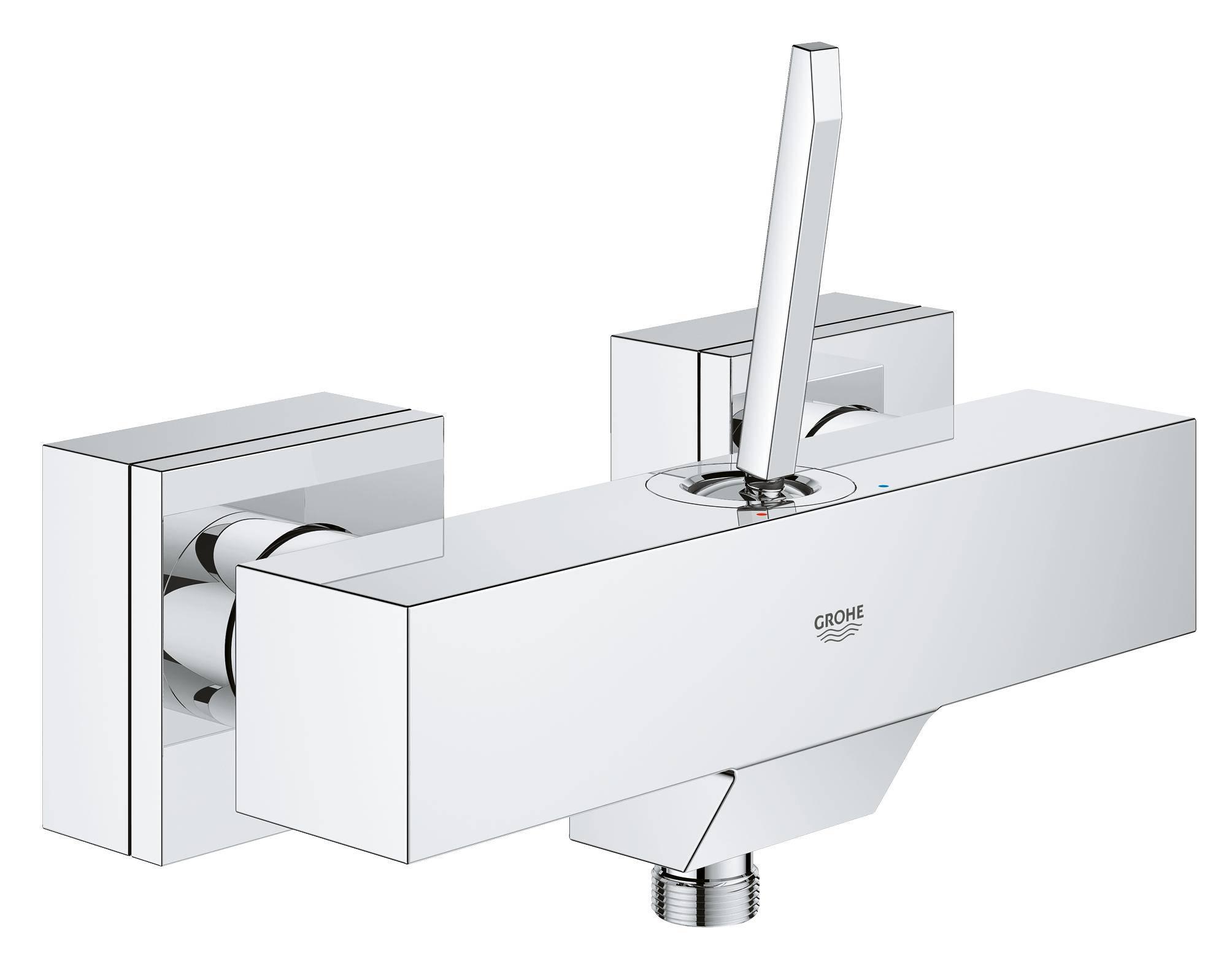 Змішувач для душу Grohe Eurocube Joy 23665000 Хром (113301)