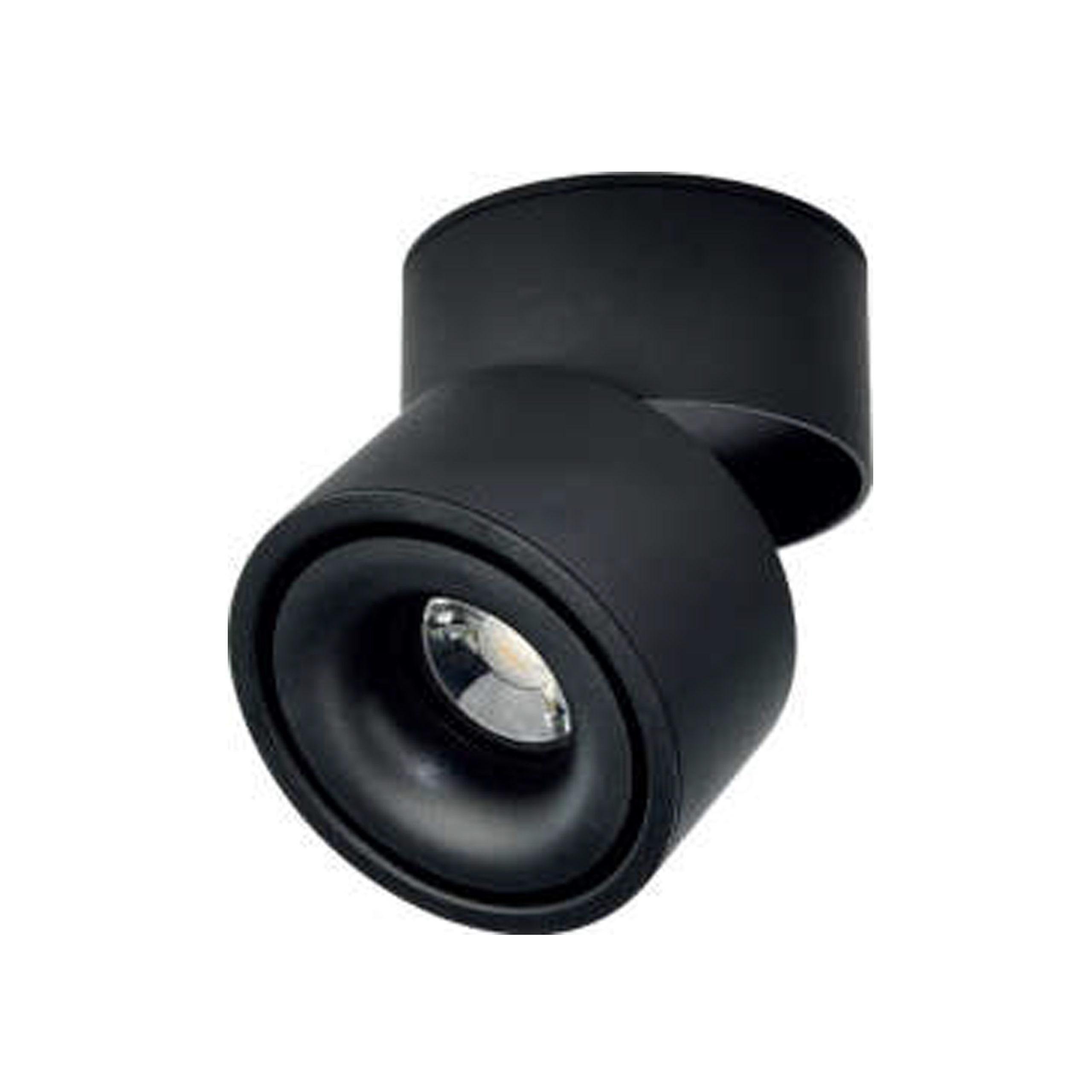 Светильник светодиодный HOROZ ELECTRIC LAYLA-15 15W 4200K направленный спот Черный