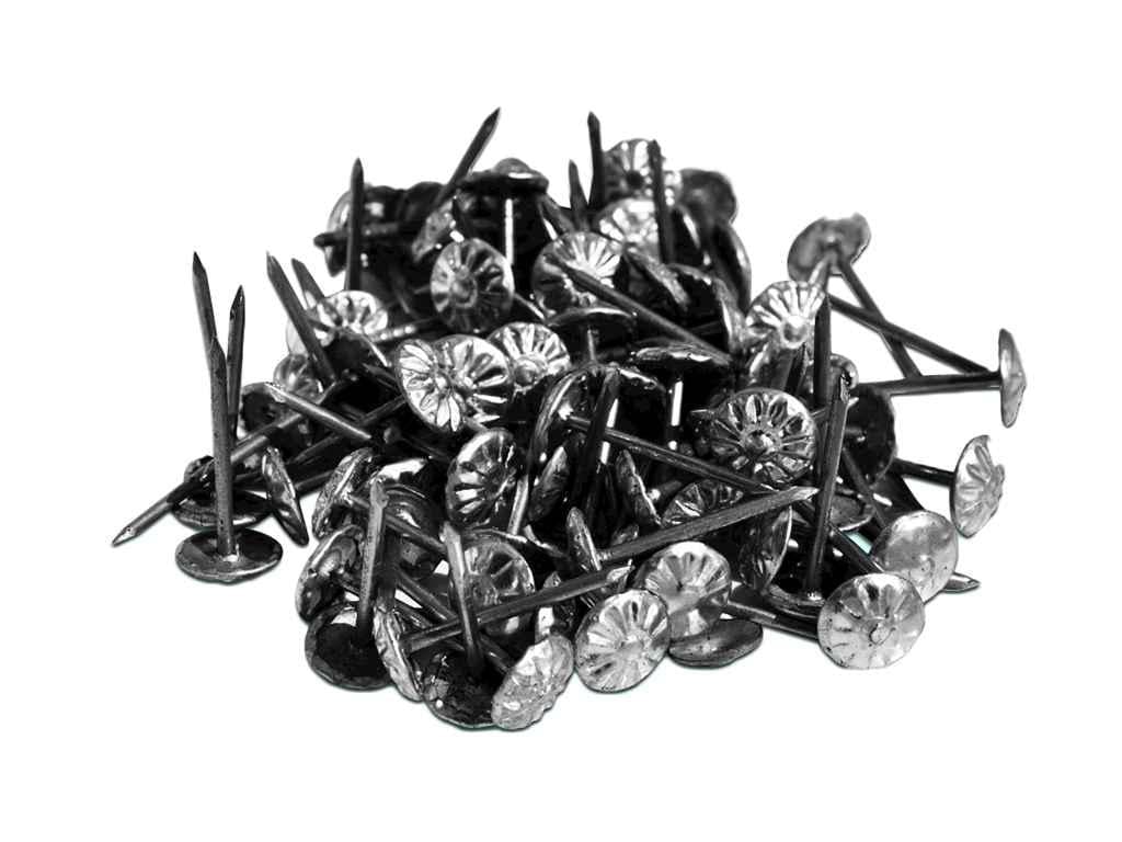 Гвозди декоративные Попов 80 г Белый (35178) Гвозди декоративные Попов 80 г Белый (35178)