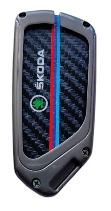 Чехол для ключа Skoda металлический (2358898281)