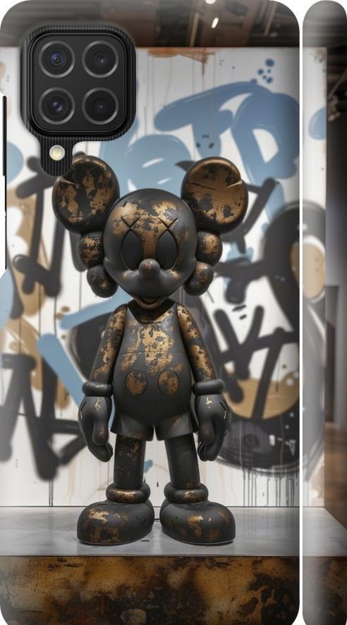 Чехол на Samsung Galaxy M62 Bronze kaws v2 (6098m-2263-42517)