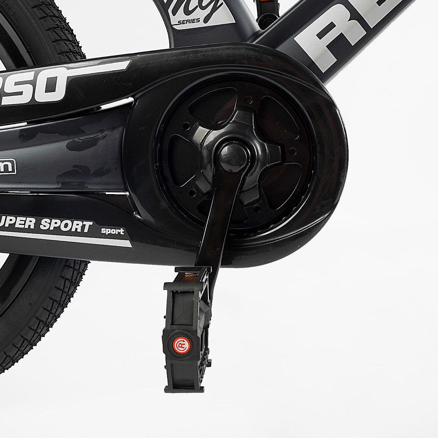 Велосипед двоколісний Corso Revolt 20" дитячий магнієвий Чорний - фото 5 Велосипед двоколісний Corso Revolt 20" дитячий магнієвий Чорний - фото 5