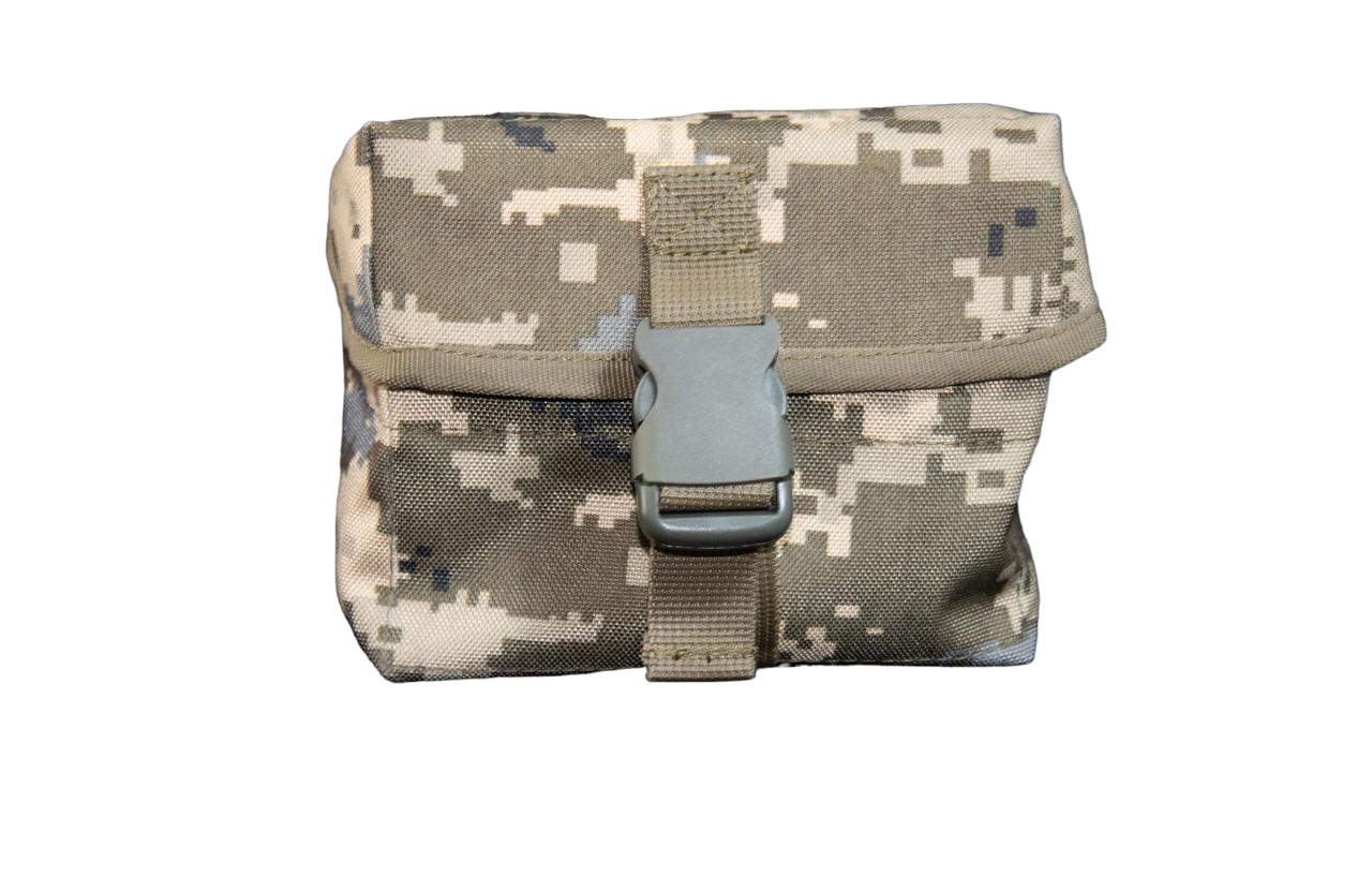 Підсумок КІРАСА 2101 M60/Minimi/M249 нероссипайка 100 патронів Піксель