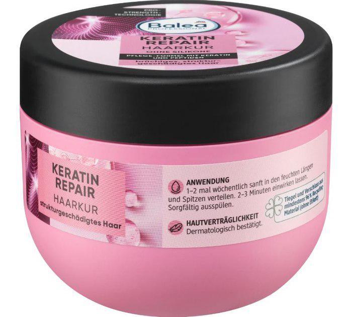 Маска Keratin Repair Balea 300 мл (13350145) Маска Keratin Repair Balea 300 мл (13350145)