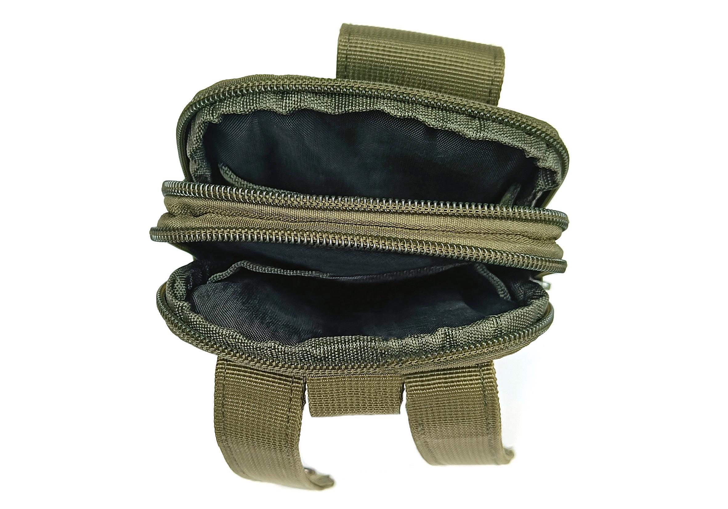 Подсумок-органайзер Оливковый (7366) - фото 5