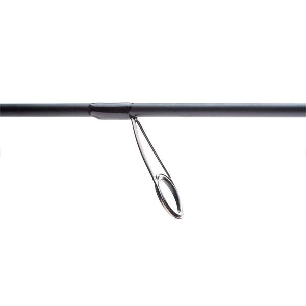 Удилище спиннинговое одночастное Kistler KLX Spinning Rod 2,13 м 5,25-17 г Moderate-Fast (KLXSP703LMH) - фото 6