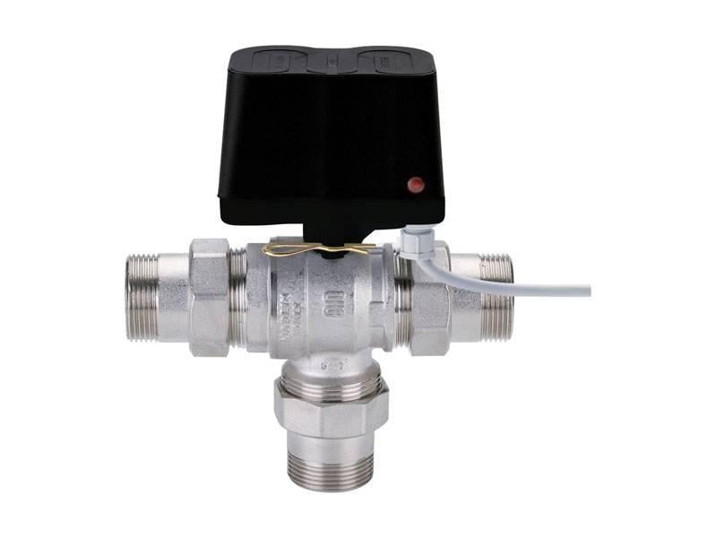 Кран автомат 3-ходовий L-подібний Enolgas 3/4" (S2245N05)