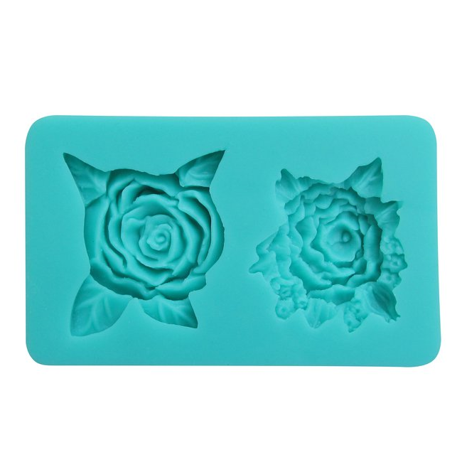 Молд силиконовый Empire EM8229 Розочки 85х50 мм (iz13249)