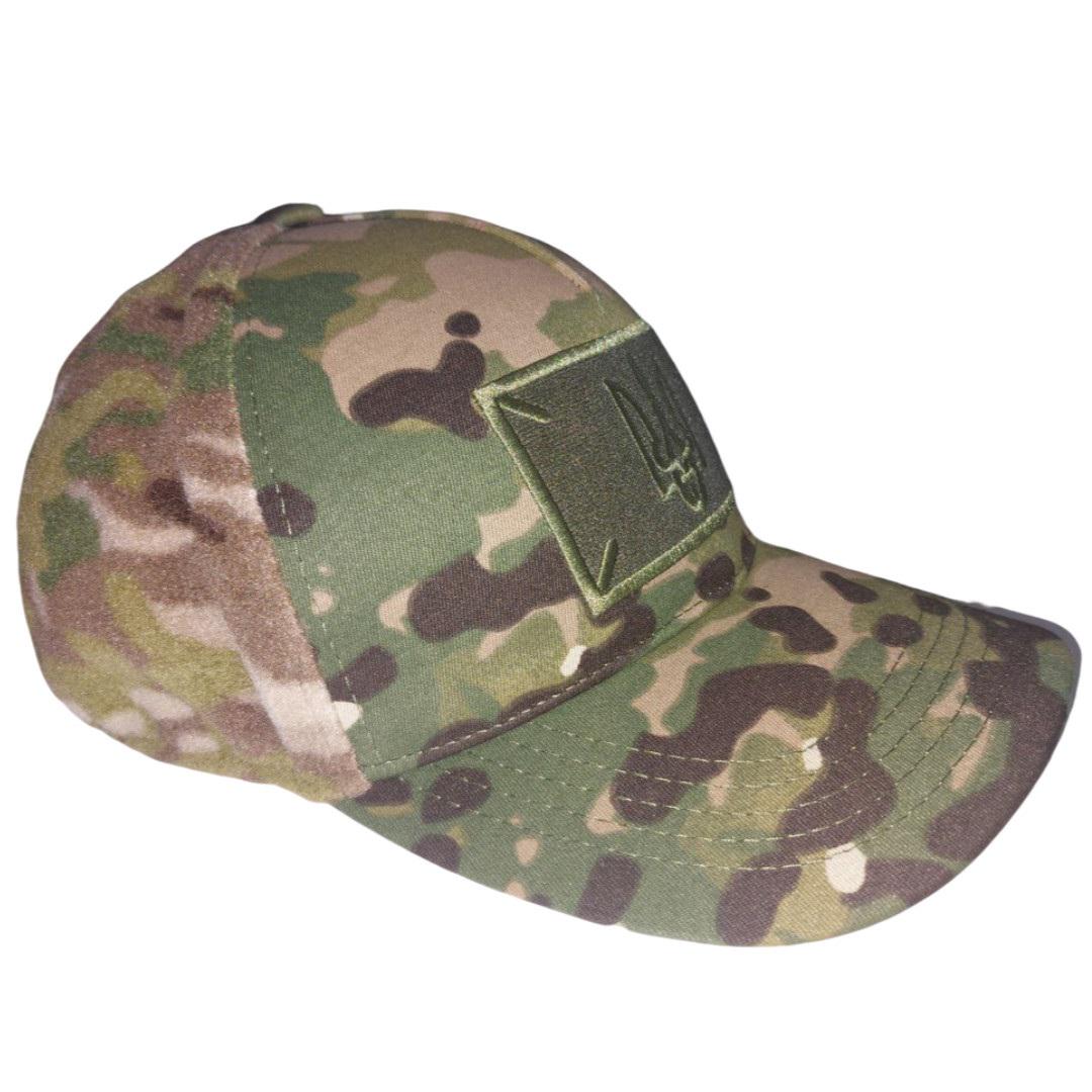 Кепка флісова з гербом Ranger One Size Multicam (RA8948) - фото 2