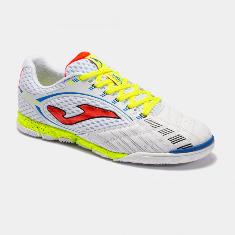 Футзалки Joma LIGW2202IN Liga-5 2202 р. 44 White Indoor - фото 5 Футзалки Joma LIGW2202IN Liga-5 2202 р. 44 White Indoor - фото 5