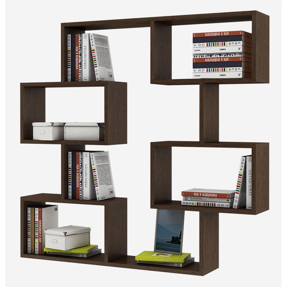 Полка навесная Trend-24 1056х1000х170 мм Венге (MPTrend-24-5)