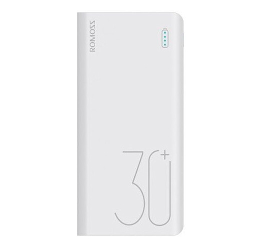 Повербанк Romoss PHP30-401-02 30000 mah Sense8+ Белый (2136505593)