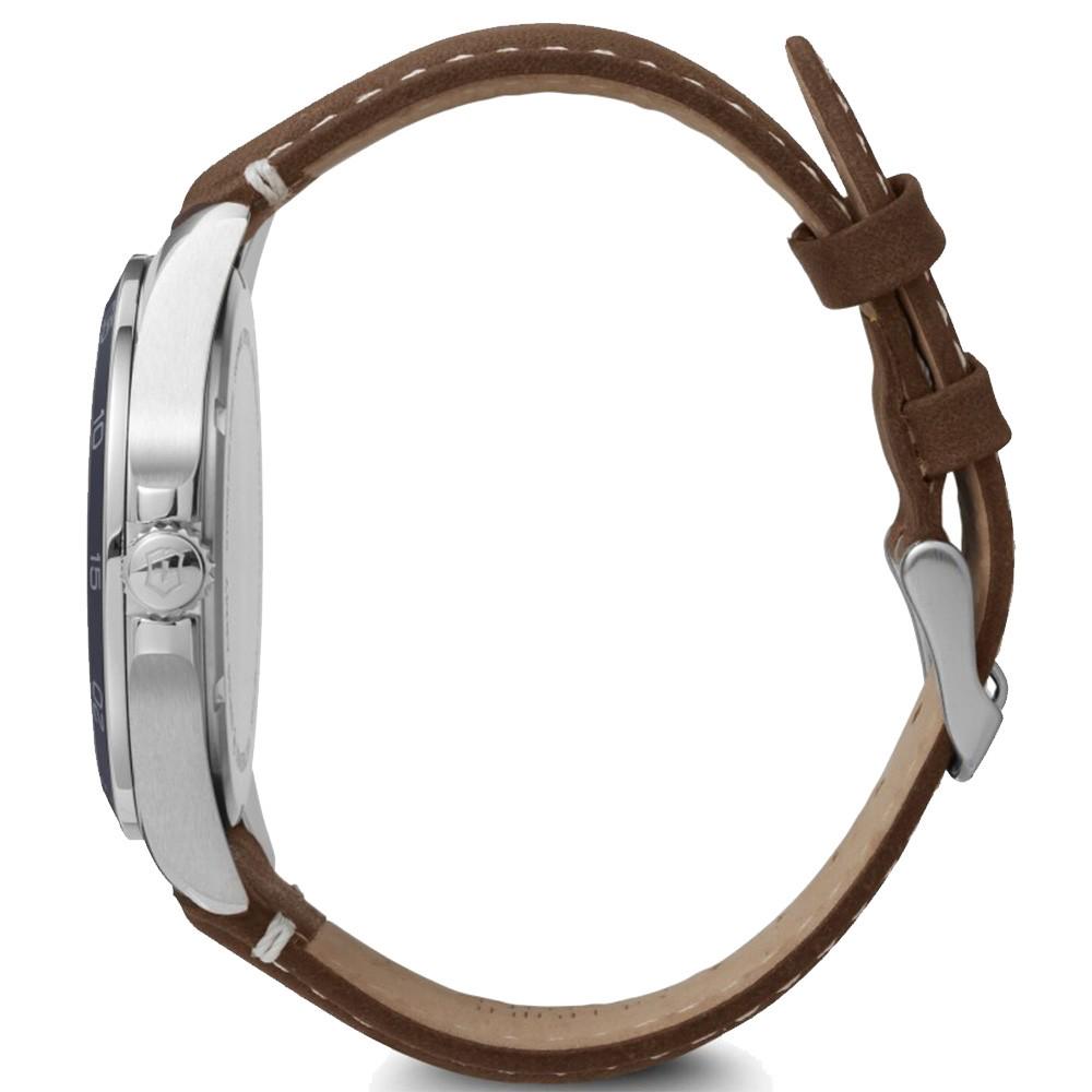 Наручний годинник чоловічий Victorinox Swiss Army Fieldforce кварцевий Silver (V241848) - фото 4 Наручний годинник чоловічий Victorinox Swiss Army Fieldforce кварцевий Silver (V241848) - фото 4