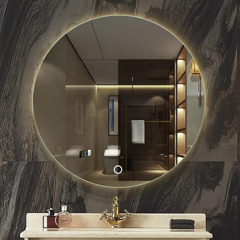 Зеркало круглое Turister с задней LED подсветкой 1000 мм