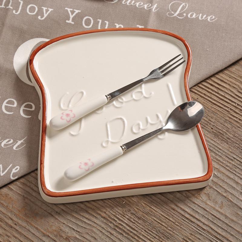 Тарелка керамическая 6735 17,5х16 см Коричневый (4356272) - фото 2 Тарелка керамическая 6735 17,5х16 см Коричневый (4356272) - фото 2