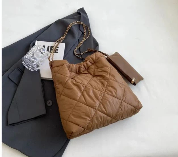 Сумка через плечо Коричневый (8888-2)