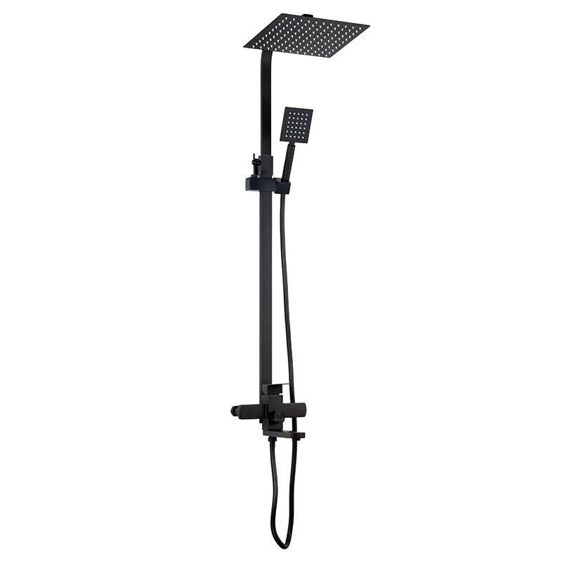 Душова колона зі змішувачем Mixxus KUB-007-J SUS304 Black (MI6097)