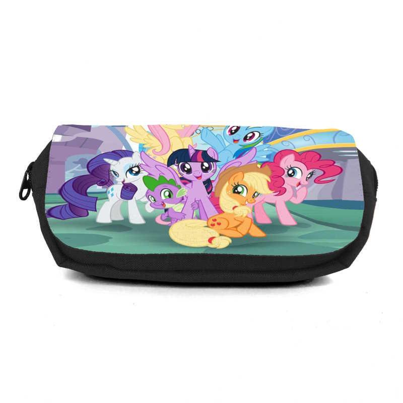 Пенал школьный Мой маленький пони My little pony MLP 014 Черный (2267532825)