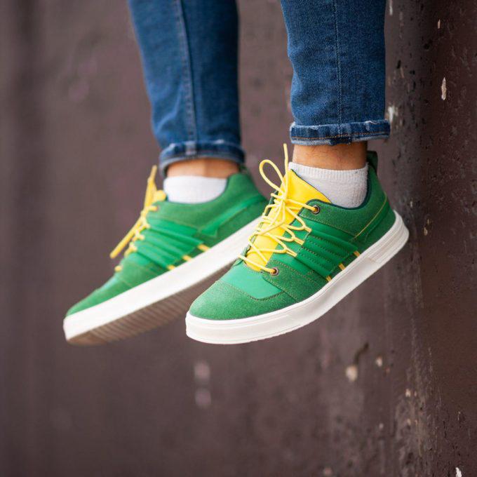 Кеди человічі South Mason р. 42 Green/Yellow - фото 4