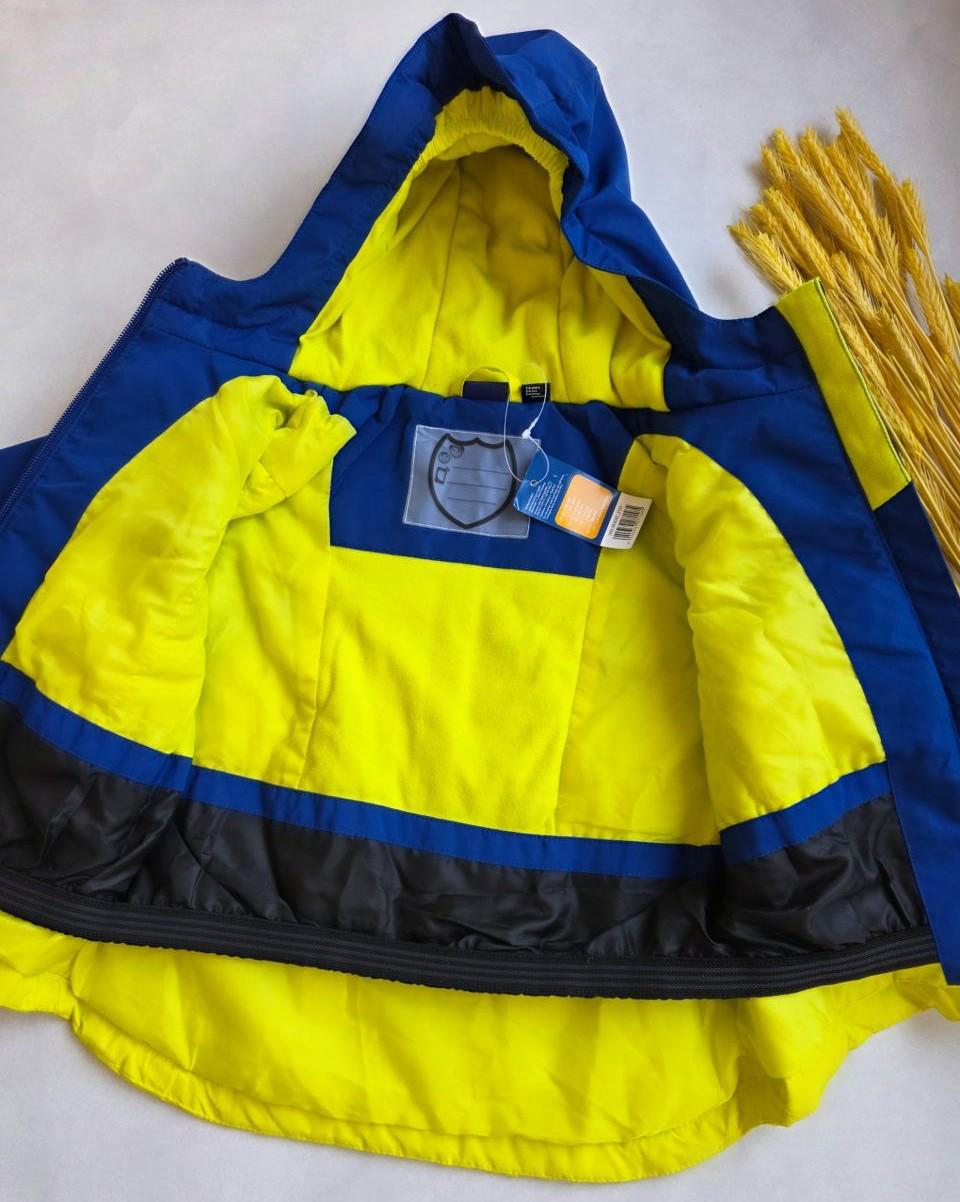 Лыжный костюм детский для мальчиков Lupilu Termolite 98-104 см (271585/271707) - фото 5 Лыжный костюм детский для мальчиков Lupilu Termolite 98-104 см (271585/271707) - фото 5