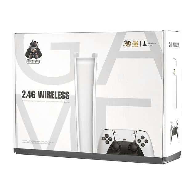 Ігрова консоль Game Stick M15 64Gb 4K HDMI з двома бездротовими контролерами (29726467) - фото 3 Ігрова консоль Game Stick M15 64Gb 4K HDMI з двома бездротовими контролерами (29726467) - фото 3