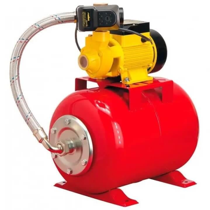 Насосна станція Rudes AUQB 60/24L Hmax 35 м Qmax 37 л/хв 370 Вт бак 24 л